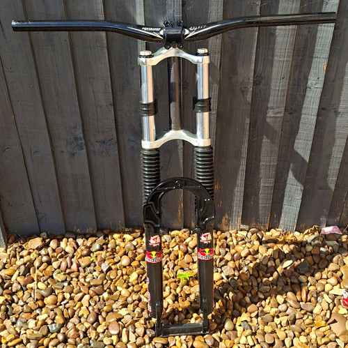 Marzocchi zokes triple - triple, clamp
